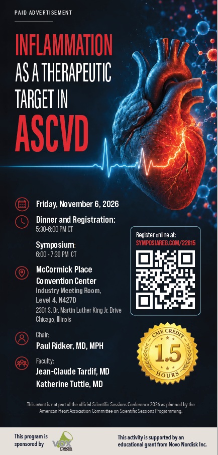 Inflammation as a Therapeutic Target in ASCVD